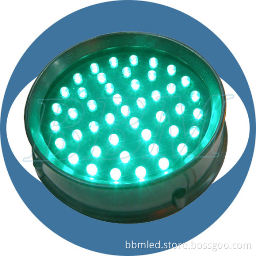 100mm Green High Bright LED Traffic Light Module Wihtout Lens